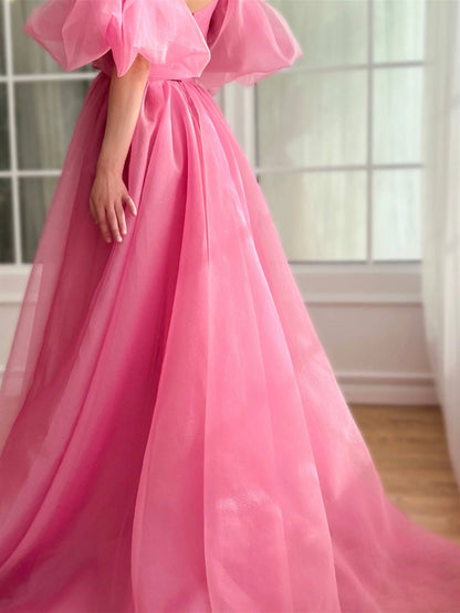 Sweetheart Off-The-Shoulder Floor Length Formal Dress