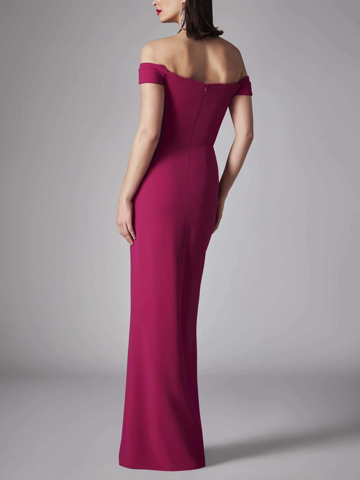 A-Line/Princess Strapless Sleeveless Floor-Length Evening Dress