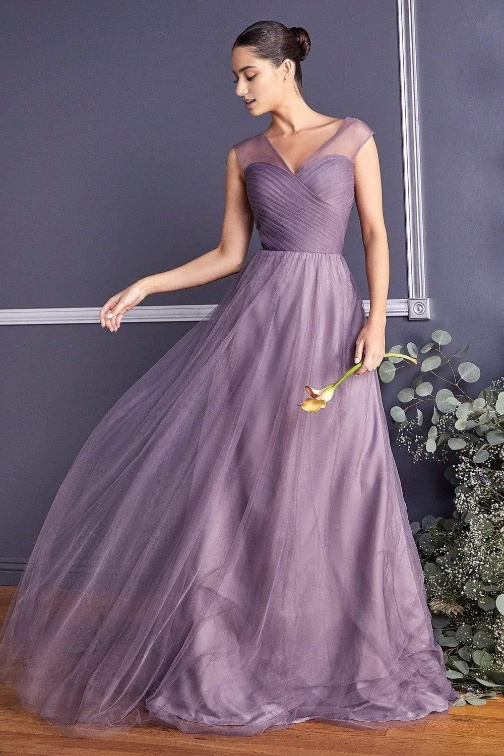 Formal Women's Dresses Sleeveless Pleated Top A-Line Gown Tulle Floor Length Prom Dress Prom Dresses Stores