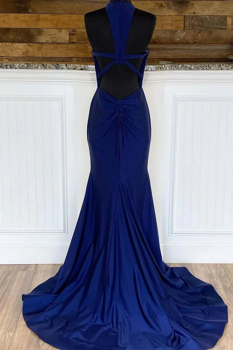 Mermaid Long Prom Dress