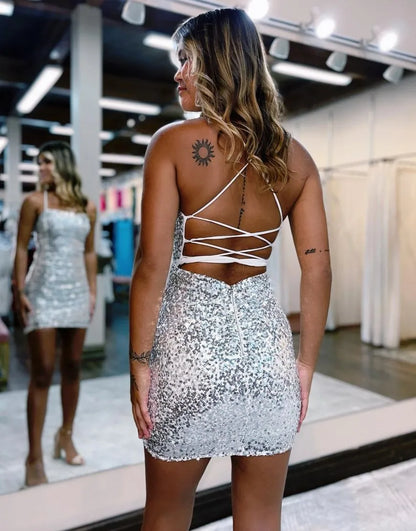 Off-the-Shoulder Sheath Strapless Short Homecoming Dress