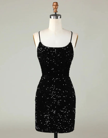 Off-the-Shoulder Sheath Strapless Short Homecoming Dress