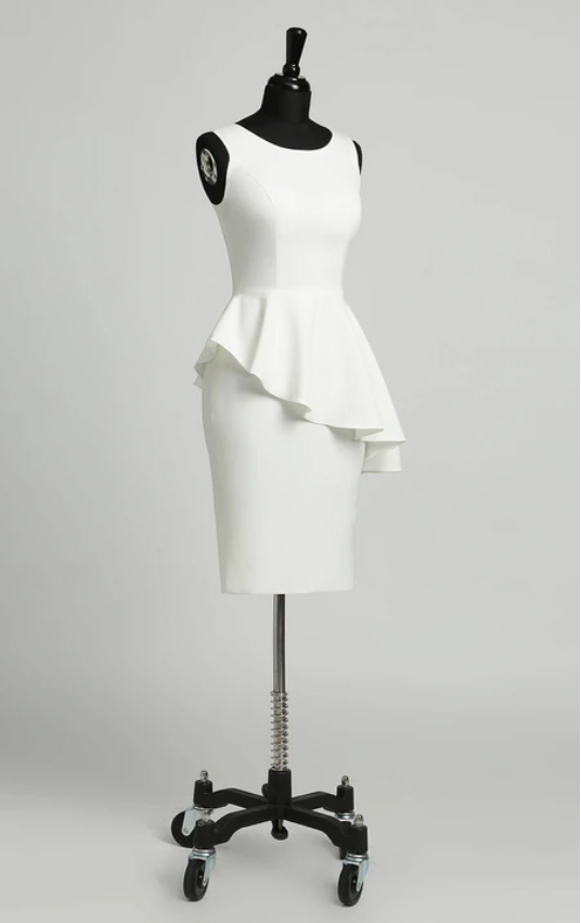Xuewuba Dress Sheath Sleeveless Knee-length Zipper Sexy Elegant Satin Prom Dress Formal Wear Dresses